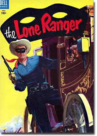 Lone Ranger Cover