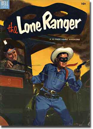 Lone Ranger Cover