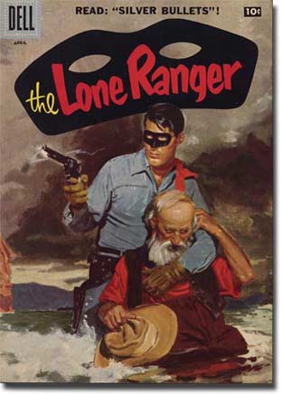 Lone Ranger Cover