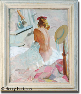 "Bathing Woman"