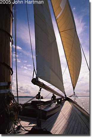 "Potomac Passage" photograph