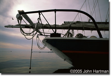 "Stern Profile, J.E. Riggin" Rockland, ME