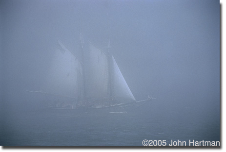  "Ghost Ship" Boston Harbor 