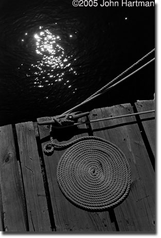 "Coiled Line Design" photograph