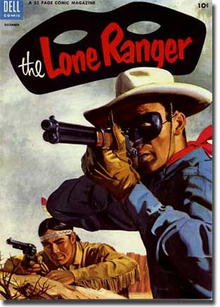 Lone Ranger cover