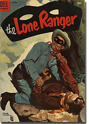 Lone Ranger Cover