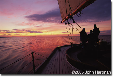  "Sailing into Night" Lower Potomac