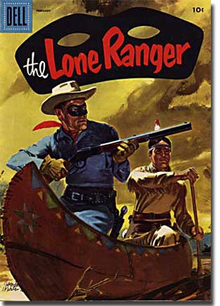 Lone Ranger Cover