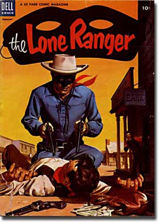 Lone Ranger Cover