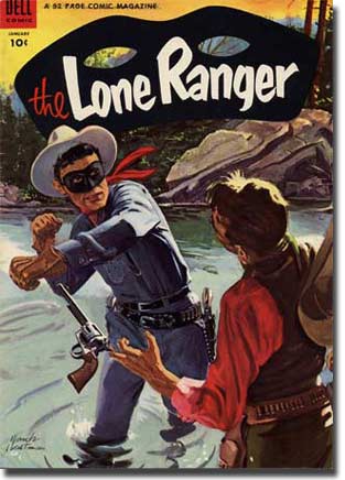 Lone Ranger Cover