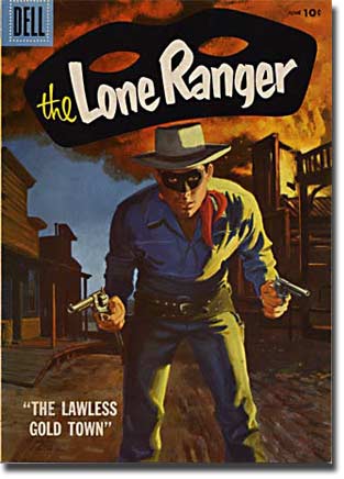 Lone Ranger Cover