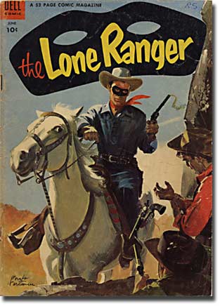 Lone Ranger Cover