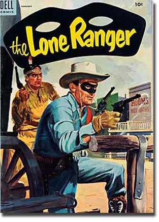 Lone Ranger cover