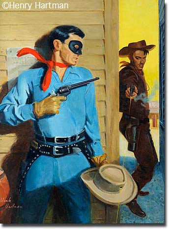 Lone Ranger poster