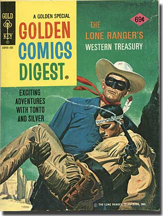 Lone Ranger Cover