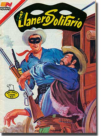 Lone Ranger Cover