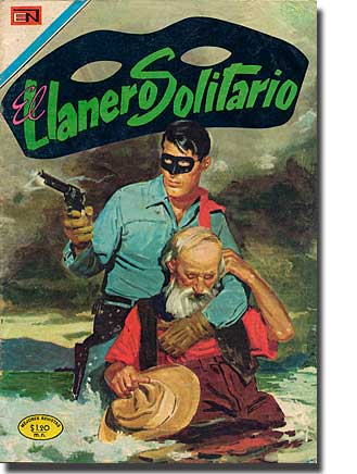 Lone Ranger Cover