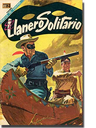 Lone Ranger Cover