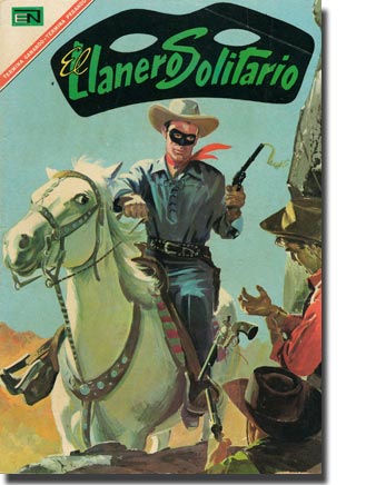 Lone Ranger Cover