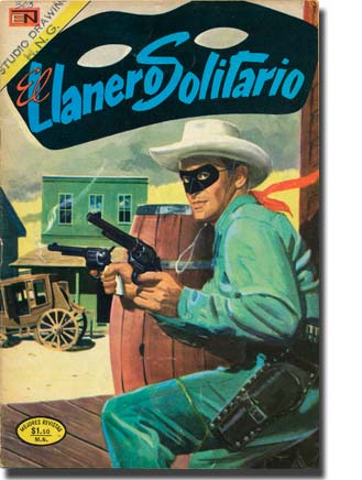 Lone Ranger Cover