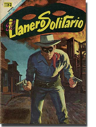 Lone Ranger Cover