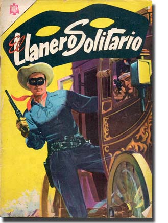 Lone Ranger Cover