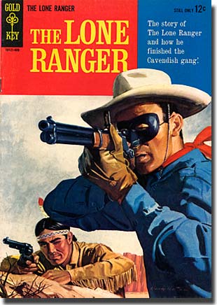 Lone Ranger Cover
