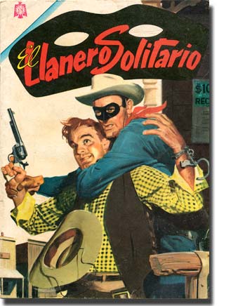 Lone Ranger Cover