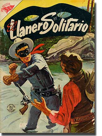 Lone Ranger Cover