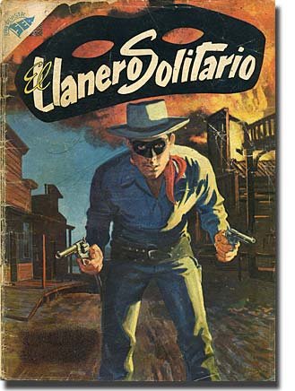 Lone Ranger Cover