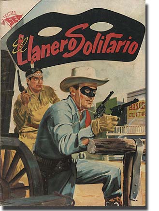 Lone Ranger Cover