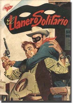Lone Ranger Cover