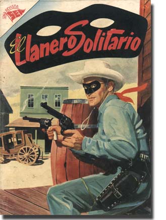 Lone Ranger Cover