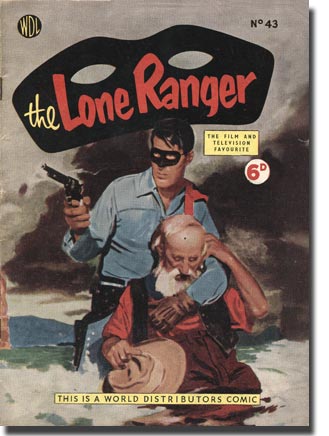 Lone Ranger Cover