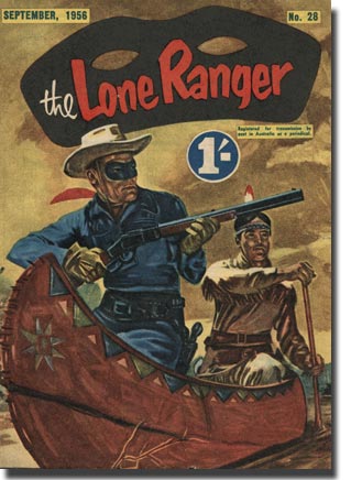 Lone Ranger Cover