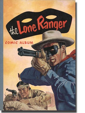 Lone Ranger Cover