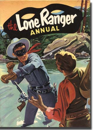 Lone Ranger Cover