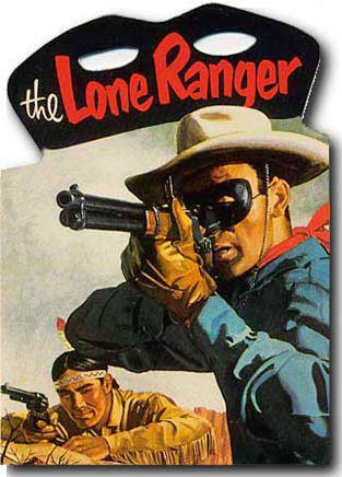 Lone Ranger Trading Card