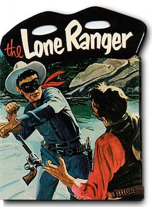 Lone Ranger Trading Card