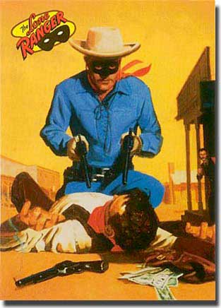 Lone Ranger Trading Card