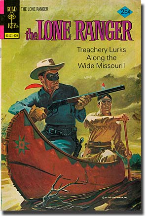 Lone Ranger Cover