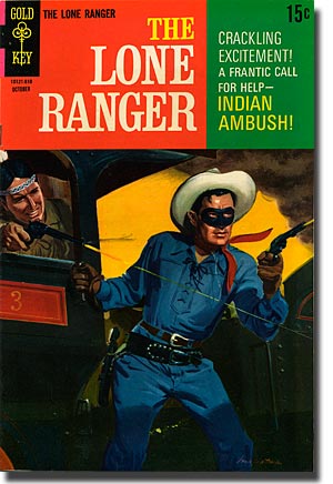 Lone Ranger Cover