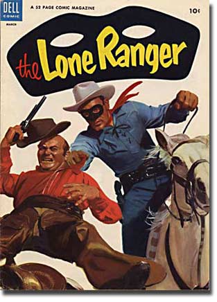 Lone Ranger Cover