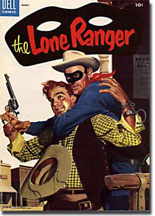 Lone Ranger Cover