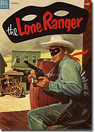 Lone Ranger Cover