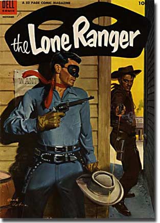 Lone Ranger Cover