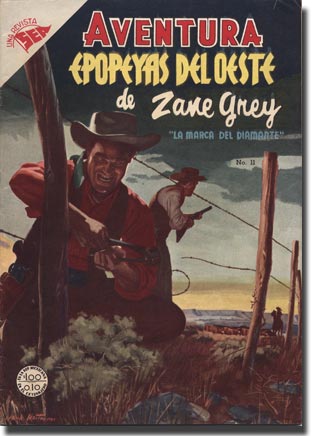 Zane Grey Cover