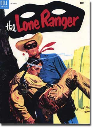 Lone Ranger Cover