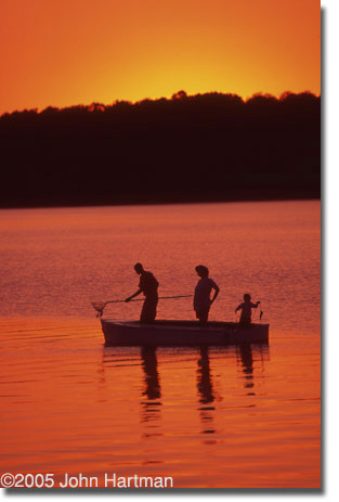 "Family, Crabbing" photograph