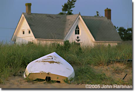 "Boat and House" Lewes, DE
